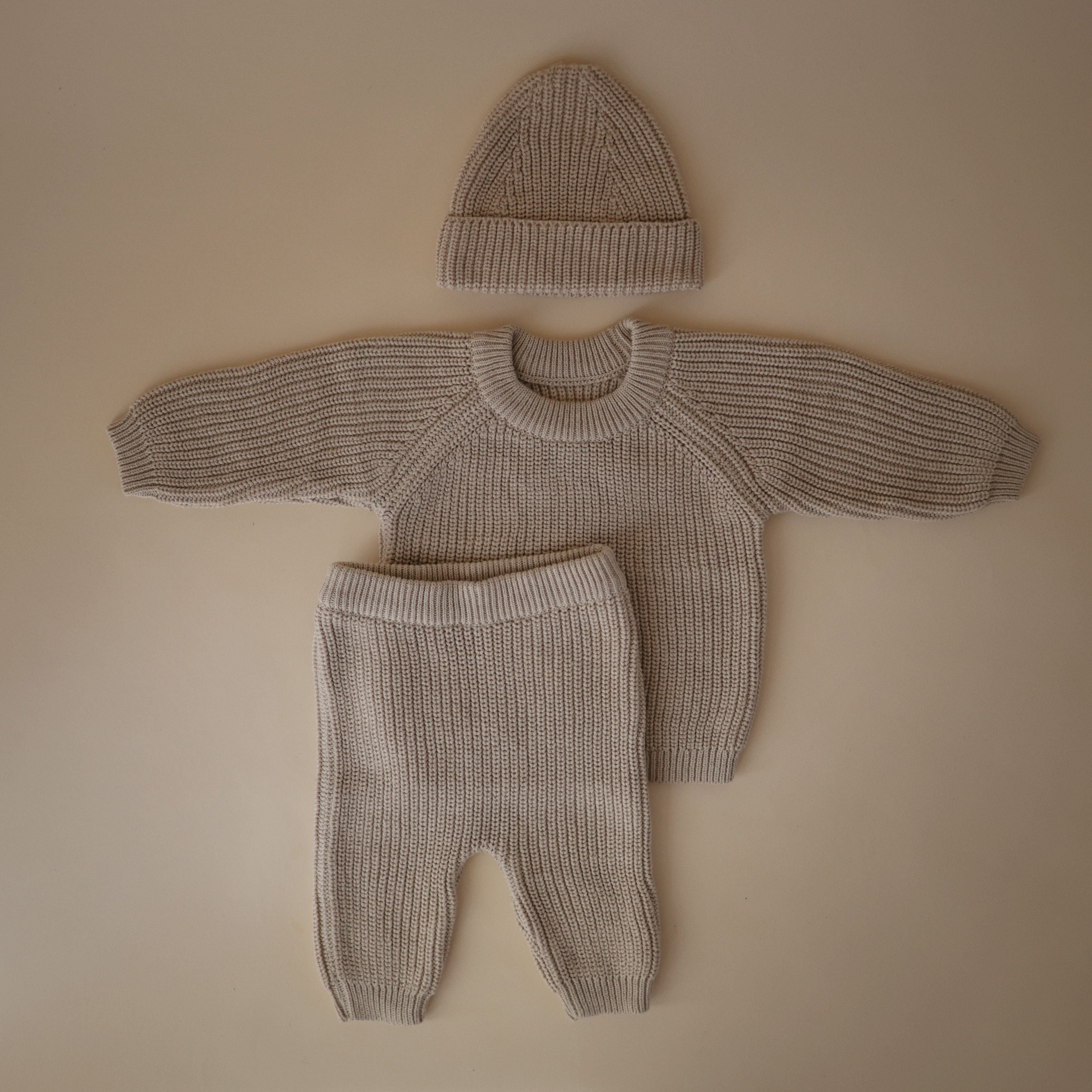 Image of Chunky Knit Beanie